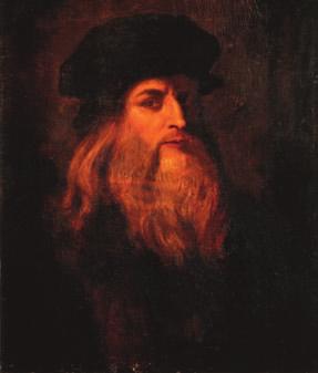 Leonardo da Vinci is often called a Renaissance Man. This means that he had many different skills and interests. They ranged from art to science to the world of ideas.