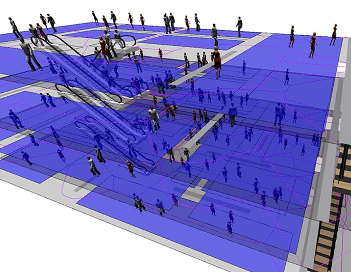 Pedestrian Dynamics Tutorial 33 4 Creating an evacuation model In this chapter we will build a model of a department store to examine the evacuation time of the building.