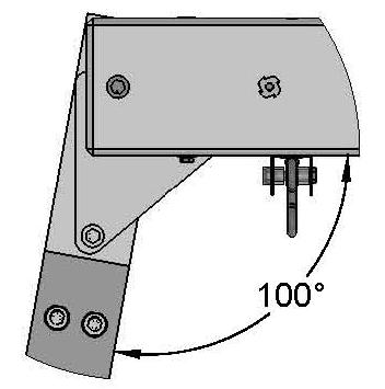 Step 3: Swing Beam Hex Bolt Assembly Lock T- Nut Flat He x Bolt A: Place (A36) SW Rail Block in the centre between (A3) CE SW Beam Front and (A2) CE SW Beam Back and attach beams with 1 (H8) 1/4 x