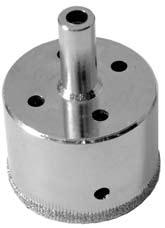 99 Item 6152 5/16 $36.99 3/8 $38.99 1/4 size is non-coring. Excellent for drilling small holes in granite and porcelain.