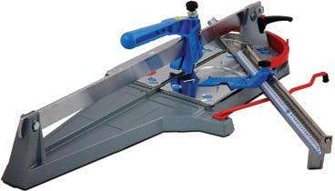SIRI TOP PULL TILE CUTTERS SIRI pull cut tile cutters are the original design using one bar to guide the handle. Double spring board allows for ease of tile cutting.