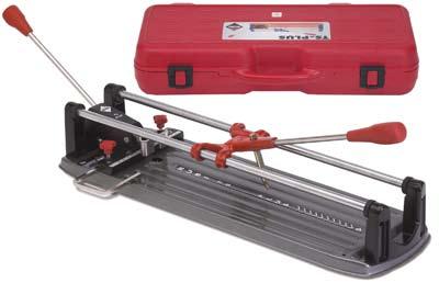 99 item 5225 SHIPPING $5.00 CUTS PORCELAIN! RUBI TR-S TILE CUTTERS Professional quality tile cutter. 23-5/8 cutting length. 17 diagonally.