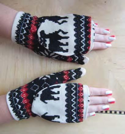 These mittens will keep your hands cozy and stylish, and flip out of the way when you need your fingers to use your touch phone, keys,