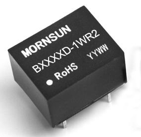 B_S-1WR2 & B_D-1WR2 Series 1W, FIXED INPUT, ISOLATED & UNREGULATED SINGLE OUTPUT DC-DC CONVERTER PRODUCT FEATURES Efficiency up to 82% Miniature SIP/DIP Package 1VDC Isolation Operating Temperature