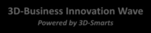 4 3D-Business Innovation Wave Powered by 3D-Smarts Bright Fusion Crowd Learning Creative Crowd Sourcing -