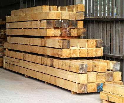 uk Air Dried Oak Beams s Air dried oak beams are the perfect answer to end uses where a better quality and condition than