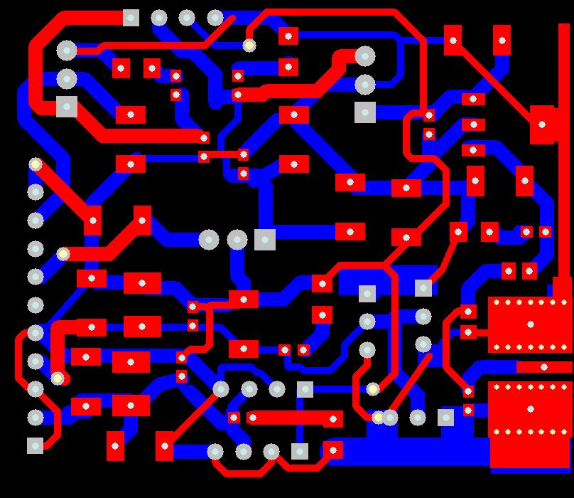 27 30 ma depending on the output frequency of the synthesizers and the temperature of the synthesizers. The layout of the power supply was done using Altium Protel DXP.