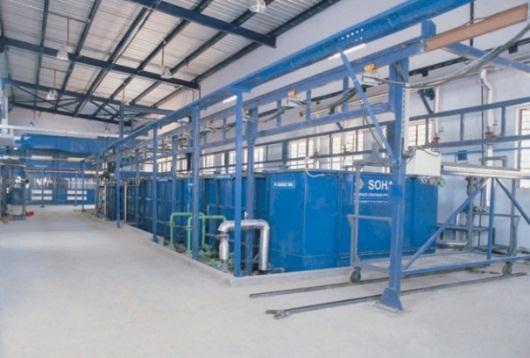 Annexure 2 Overview of Paint shops in some of the repute Machine Tool Industries 1 Jyoti has established its own paint shop which is fully automated and it comprises of 7 tanks pretreatment process
