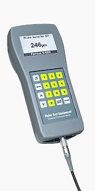 It is one of the most advanced Coating Thickness Meters on the market, using up-to-date technology in a robust portable instrument and incorporating all the following user functions through a