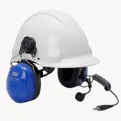 2-Way Radios and Systems MOTOTRBO DP4000 Ex ATEX Portables MOTOTRBO DP4000 Ex ATEX Series Accessories Headsets (Continued) PELTOR ATEX Twin Cup Headset with boom mic Receive via: Both ears Transmit