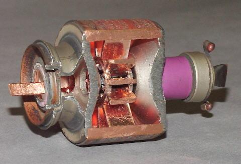 Magnetron The cavity magnetron is a high-powered vacuum tube that generates microwaves using the
