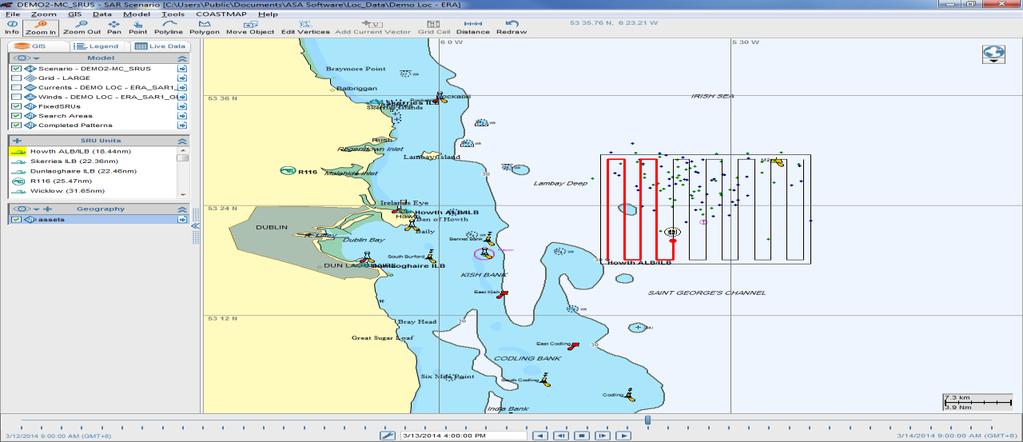1 Intrductin SARMAP Versin 7 is the latest in search and rescue trajectry mdeling sftware frm RPS ASA.