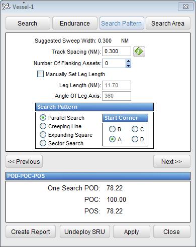 2.1.3 Flanking Asset Search The third search planning enhancement is the SRU Flanking search.
