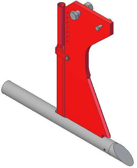 Parts List for GA-00 Knife Assembly 7 8 0 9 Ref # Description Knife G-0 Torpedo Tube G-0 Torpedo Point G-0 /8" x /8 Set Screw G- Seeder Tube G-9 -, - Knife Assembly (complete) G-00 " x /" Hex Head