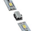 LED-PCB-CLIP Solderless Clips - $.70 ea. LED-OS-EXT Circuit Bridging Kit 2 Lengths $1.99 ea. Frosted 4 (*4) & 8 (*8) Lengths $.