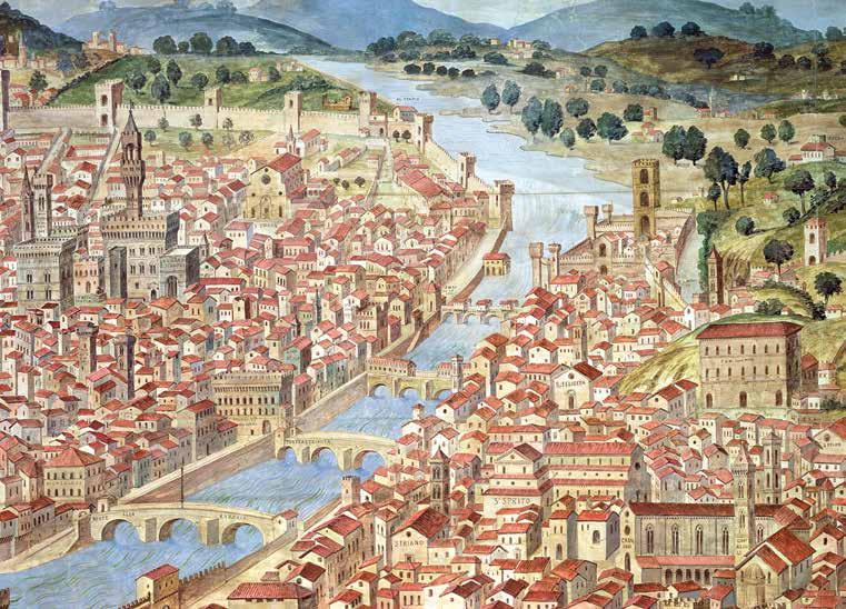 CHAPTER 3: The Cradle of the Renaissance 1400s 1770s: Florence was governed by the Medici family.