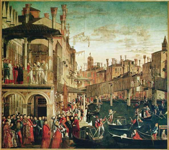 CHAPTER 5: Venice: Jewel of the Adriatic In about 1500, Venice was the leading commercial center in the Western world, controlling trade routes