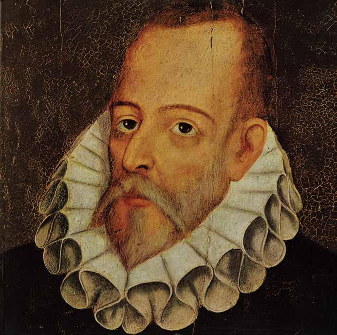 CHAPTER 9: The Renaissance in Northern Europe Spanish author Miguel de Cervantes lived from
