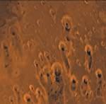 on Mars On average, Mars is around five