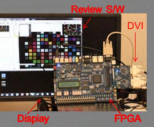 Virtual Display Color Processor A circuit for retrieving RGB values from the DVI or HDMI cable Robust digital reading without time consuming