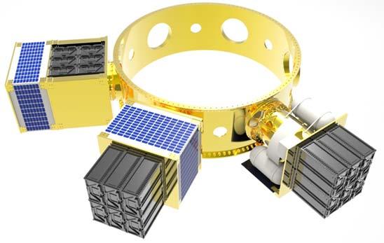 ESPA ring Vehicle to transport small satellites, primarily CubeSats, to destinations currently not practical through means of standard delivery via ejection from launch vehicles
