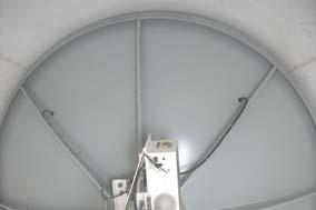 S-Band TTCET Parabolic antenna: Ø3.1 meters (10.