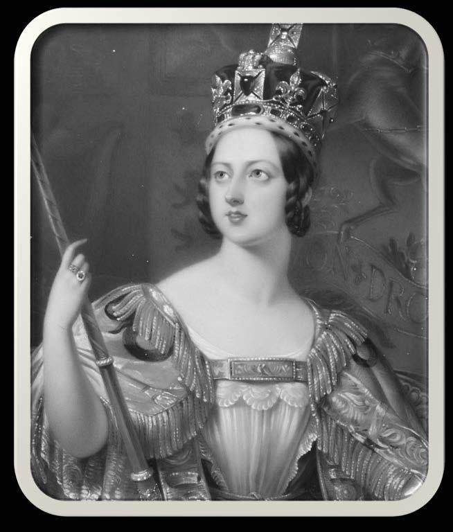 By the time Queen Victoria took the throne in 1 837,