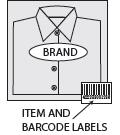 PARTNER SUPPLY CHAIN REQUIREMENTS MANUAL: BRAND PACKAGING FOR APPAREL AND ACCESSORIES WOVEN TOPS - FOLDING Woven Tops Short sleeve, long sleeve, tunics Folding Instructions: 1.