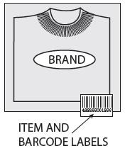 PARTNER SUPPLY CHAIN REQUIREMENTS MANUAL: BRAND PACKAGING FOR APPAREL AND ACCESSORIES KNIT TOPS - FOLDING Knit Tops Long sleeve, short sleeve, sweaters, tunics Folding Instructions: 1.
