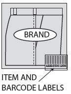 PARTNER SUPPLY CHAIN REQUIREMENTS MANUAL: BRAND PACKAGING FOR APPAREL AND ACCESSORIES NON-DENIM BOTTOMS - FOLDING Non-denim Bottoms Pants, shorts, leggings, capris Folding Instructions: 1.