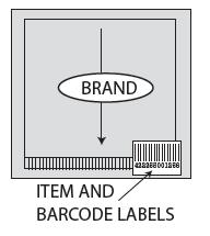 PARTNER SUPPLY CHAIN REQUIREMENTS MANUAL: BRAND PACKAGING FOR APPAREL AND ACCESSORIES SKIRTS - FOLDING Skirts Skirts, skorts Folding Instructions: 1.