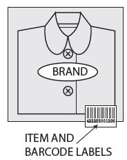 PARTNER SUPPLY CHAIN REQUIREMENTS MANUAL: BRAND PACKAGING FOR APPAREL AND ACCESSORIES JACKETS AND BLAZERS - FOLDING Jackets and Blazers Lightweight sportswear pieces, blazers, knit/ woven jackets