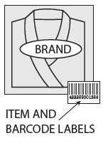 PARTNER SUPPLY CHAIN REQUIREMENTS MANUAL: BRAND PACKAGING FOR APPAREL AND ACCESSORIES ROBES - FOLDING Robes Folding Instructions: 1.