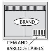 PARTNER SUPPLY CHAIN REQUIREMENTS MANUAL: BRAND PACKAGING FOR APPAREL AND ACCESSORIES PANTIES AND SWIMSUIT BOTTOMS - FOLDING Panties and Swimsuit Bottoms Panties, swimsuit bottoms, shapewear bottoms