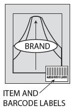 PARTNER SUPPLY CHAIN REQUIREMENTS MANUAL: BRAND PACKAGING FOR APPAREL AND ACCESSORIES BODYSUITS AND 1-PIECE SWIMSUITS - FOLDING Body Suits and 1-piece Swimsuits Folding Instructions: 1.