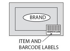 Fold until approximate dimensions (described below) are reached 4. Place folded garment into polybag and seal (Figure 3) 5. Affix barcode and item labels 6.