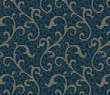 24539 B: Fabric A (large blue print) Outer Border Cut (3) 3½" x WOF strips**. From one strip, subcut (2) 3½" x 20" rectangles.