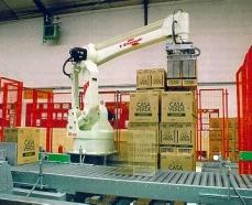 Industrial Applications of Robots Material handling Material