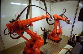 Welding Robot Robot Uses: II Repetitive jobs that