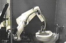The SCRUBMATE Robot Robot Uses: III