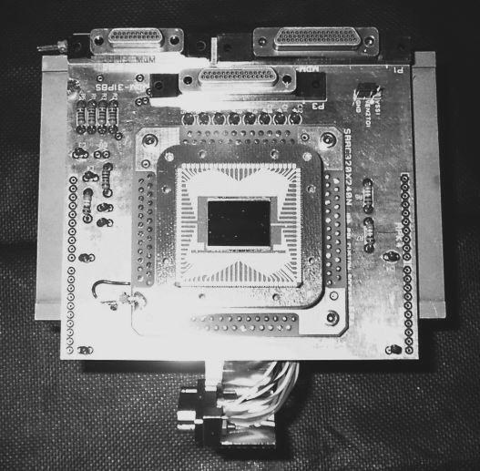 The MIDI Detector Raytheon Si:As (IBC) 320 x 240 pixels Full frame