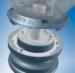 Globe Holder* An innovative maintenance option that allows for easy servicing of the lamp and/or ballast module.