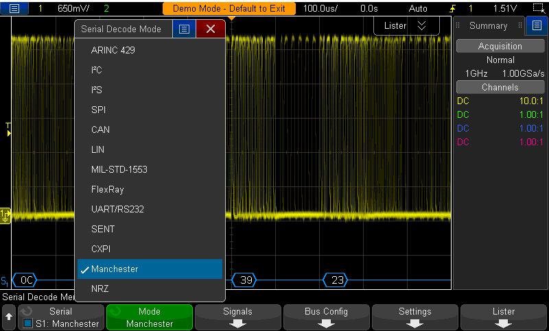 05 Keysight Triggering on and Decoding the PSI5 Sensor Serial Bus - Application Note Decoding PSI5 Now learn how to set up an InfiniiVision X-Series oscilloscope to decode a stream of PSI5