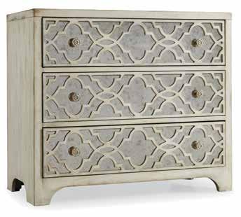 decorative chests 3023-85001 Sanctuary Fretwork