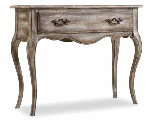 console table console table 5447-85002A-TOFFEE Archivist Accent Narrow