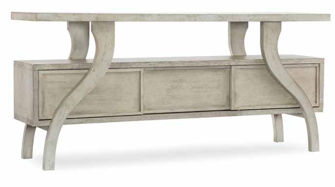 console table 5585-50003-DKW Floating Console Floating