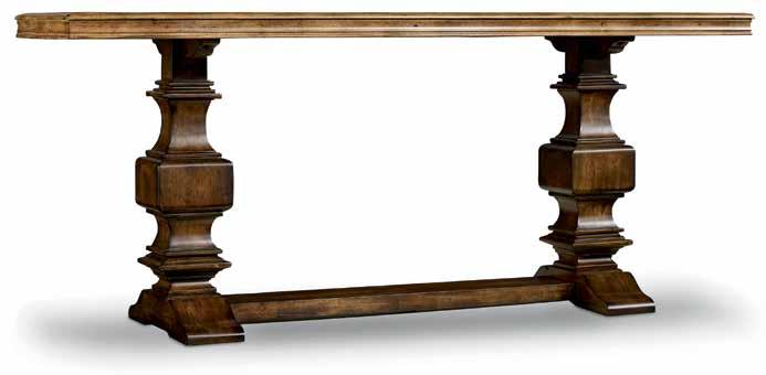 console table 1595-85001-LTBK Auberose Hall