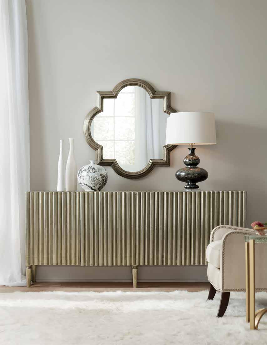 console table the Credenza Add refinement and style to an otherwise ordinary space.
