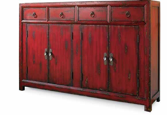 cm) 5853-85002 Chatelet Hall Console Two doors, one adjustable wood shelf 36W x 16D x 38 1/4H