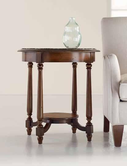 accent tables 500-50-733 Round Pedestal Accent Table